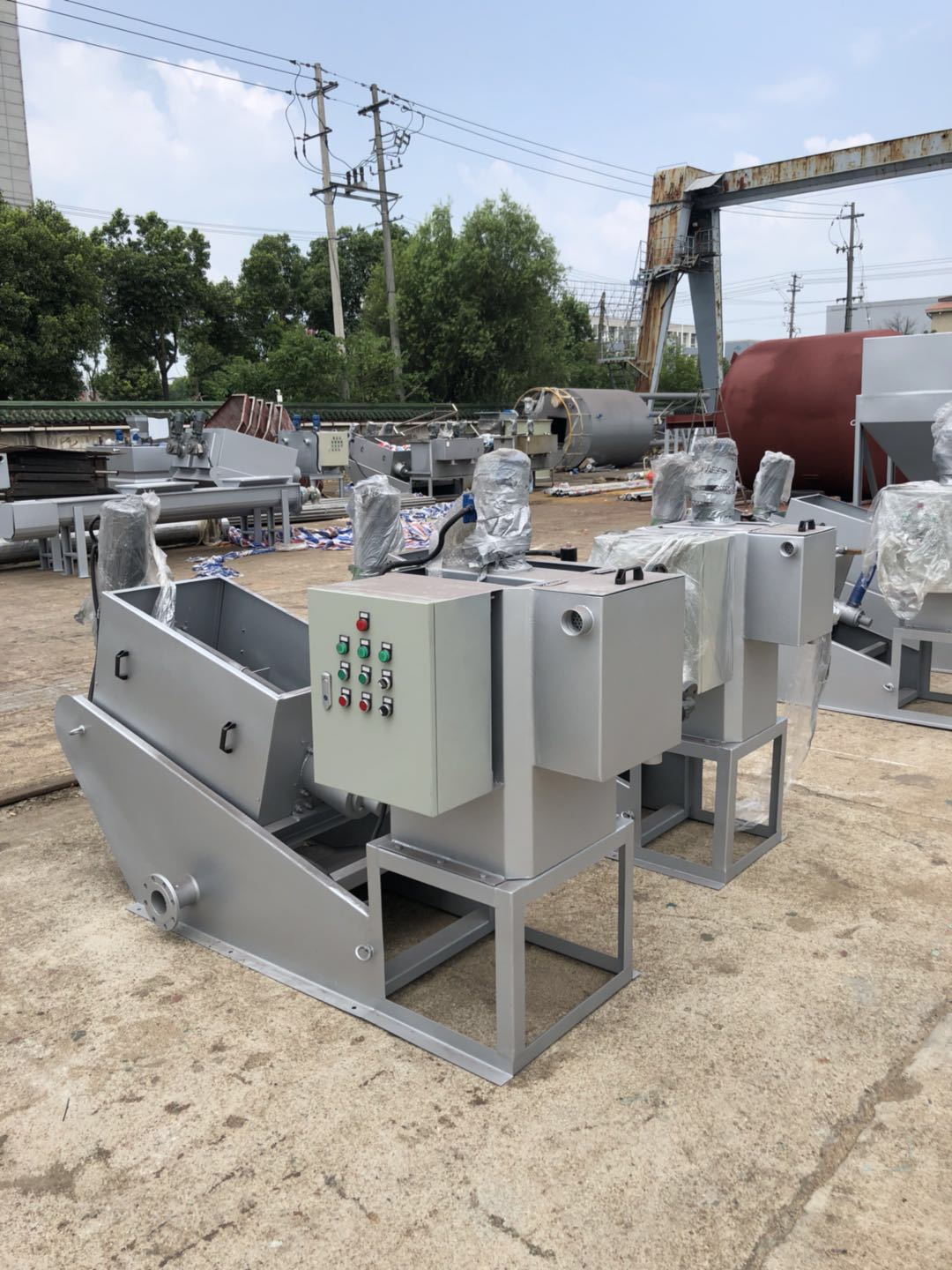 叠螺机 叠螺式污泥脱水机 叠螺式污泥浓缩机dl131 201 301 401