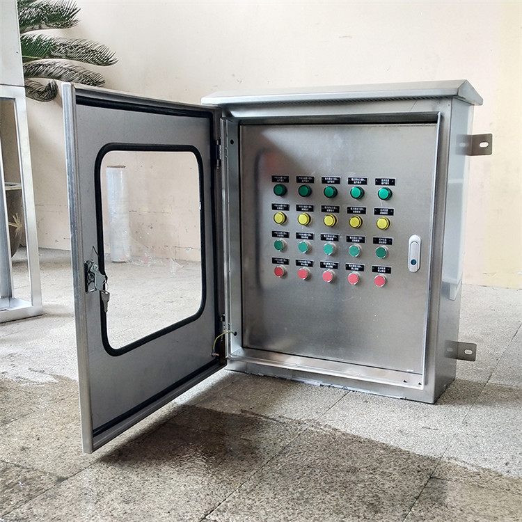 供应配电箱控制箱柜 照明动力电源开关按钮箱 仪表电控接线箱