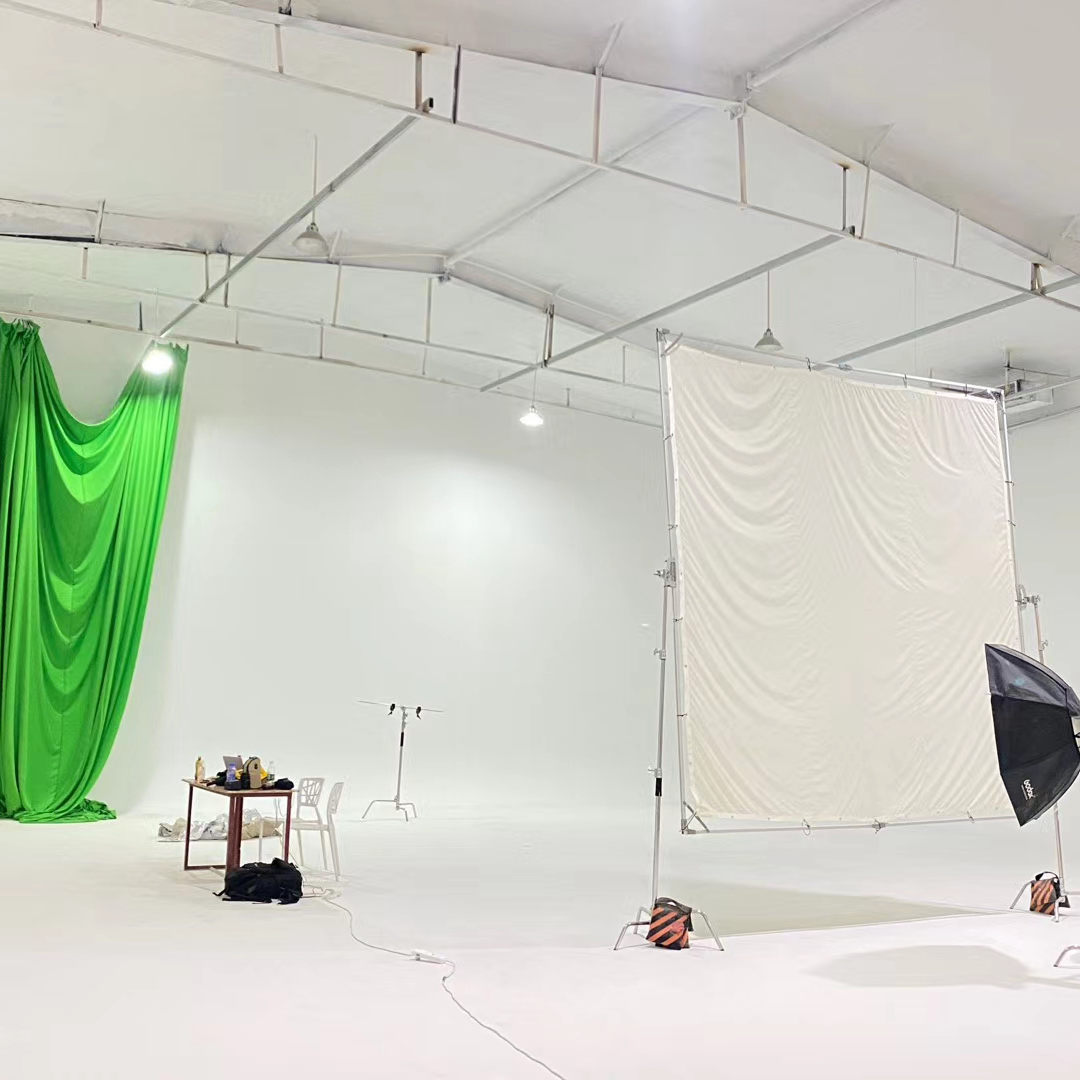 摄影棚绿幕布料电影抠图绿布摄影绿色布cg绿幕布料抠图绿布