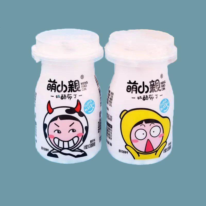 萌小亲布丁果冻(酸奶 ,芒果味) 整箱10斤 厂家代理批发