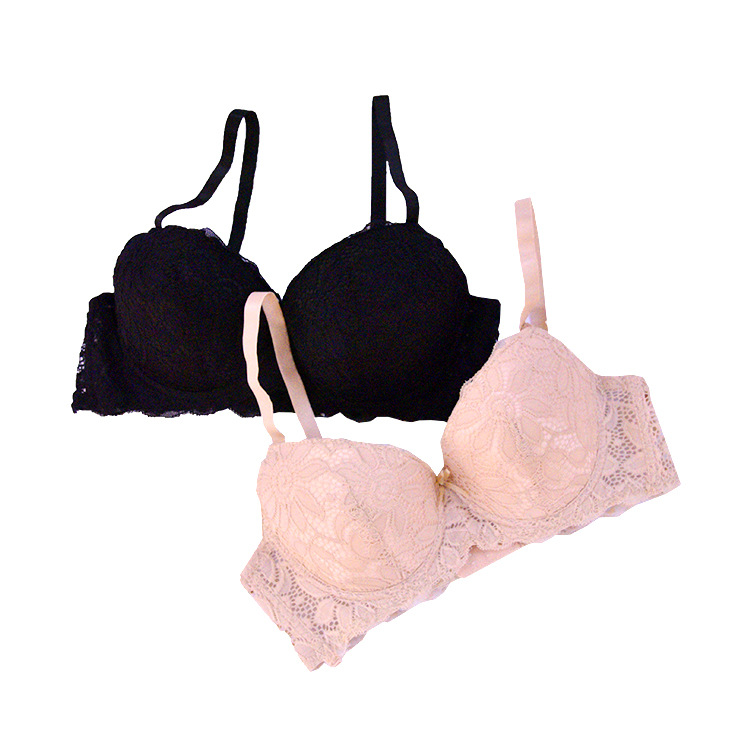 跨境外贸大码蕾丝女性文胸时尚性感内衣罩贴牌工厂oem定制欧美bra