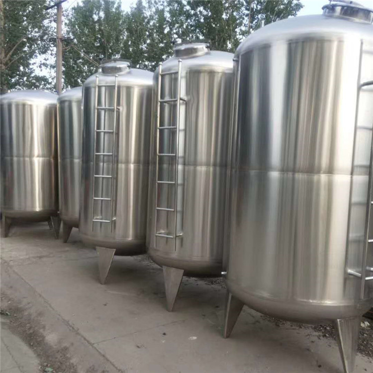 定做不锈钢储罐 304不锈钢储水罐 10立方大型立式储酒罐