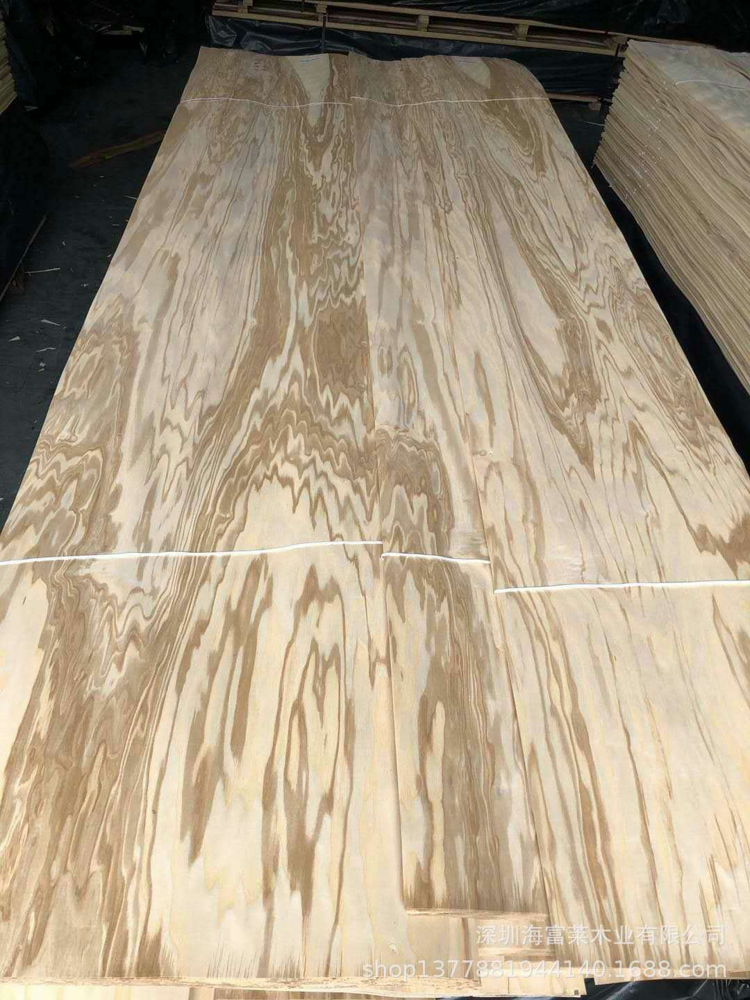 橄榄木皮贴面板天然橄榄木皮护墙板橄榄木饰面板衣柜橱柜门板