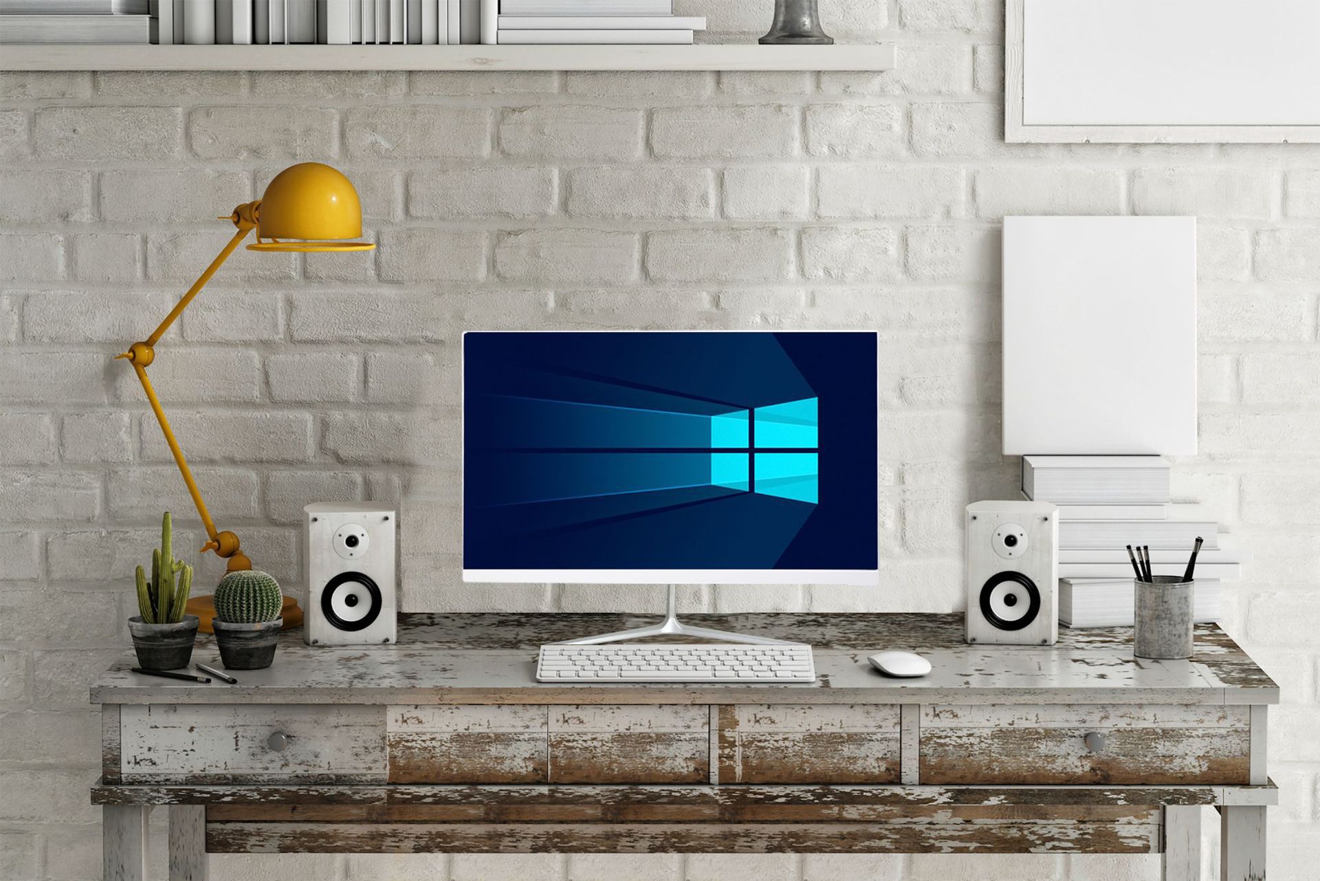 擎联双频wifi纤薄一体机电脑厂家酷睿i3i5i7家用办公一体电脑