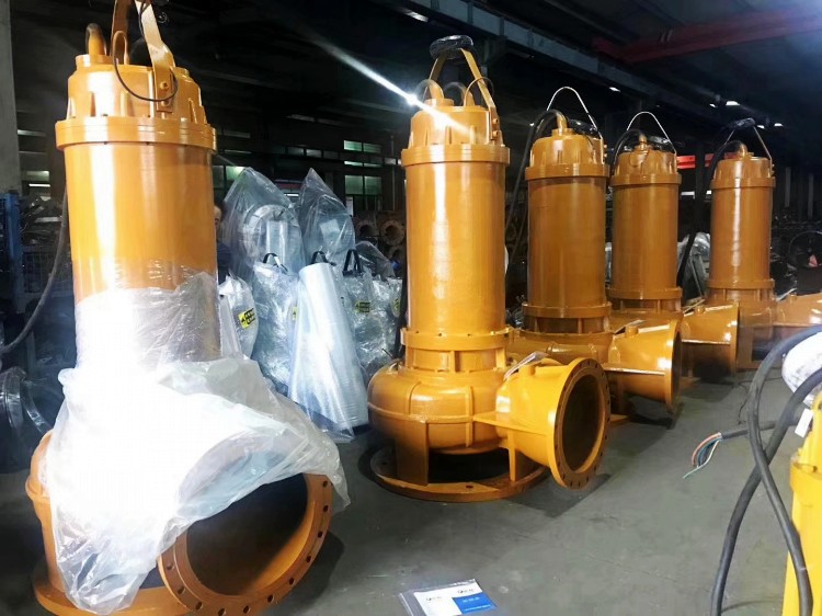 大功率潜污泵 潜水渣浆泵高扬程200kw185kw大流量排污吸水抽水泵