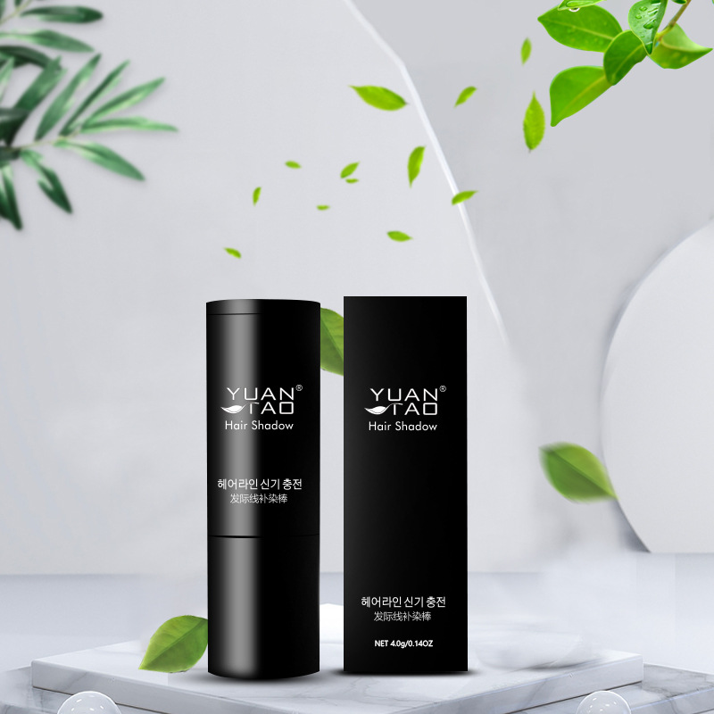 5万个一次性染发笔一次性染发棒 补染孕妇可用遮盖白发神器不伤发男女