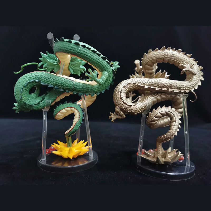 七龙珠z 剧场版 wcf 许愿 召唤 神龙 金龙 手办 动漫 模型