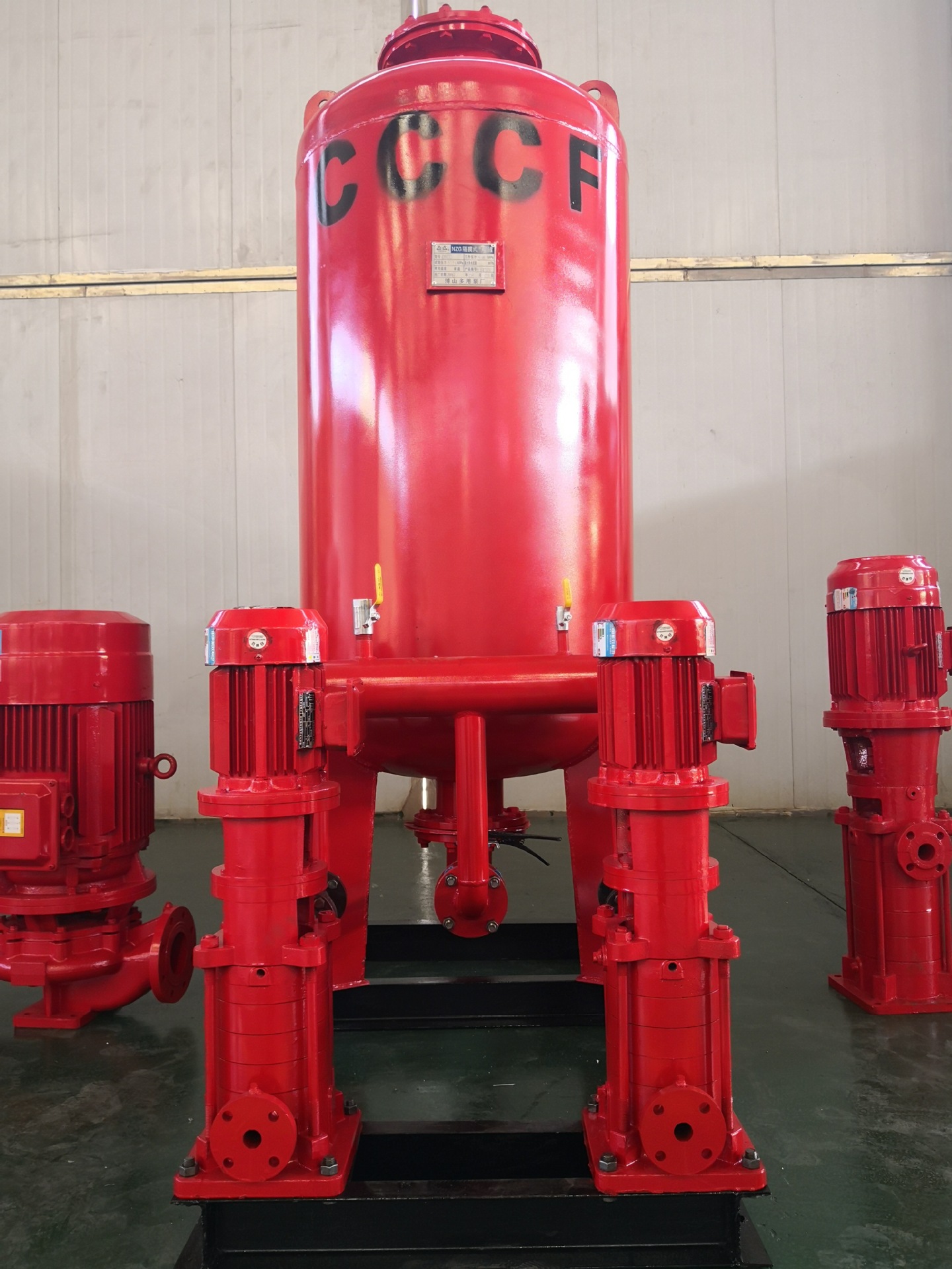 消防水泵xbd管道增压稳压供水设备组消火栓加压泵喷淋水泵离心泵