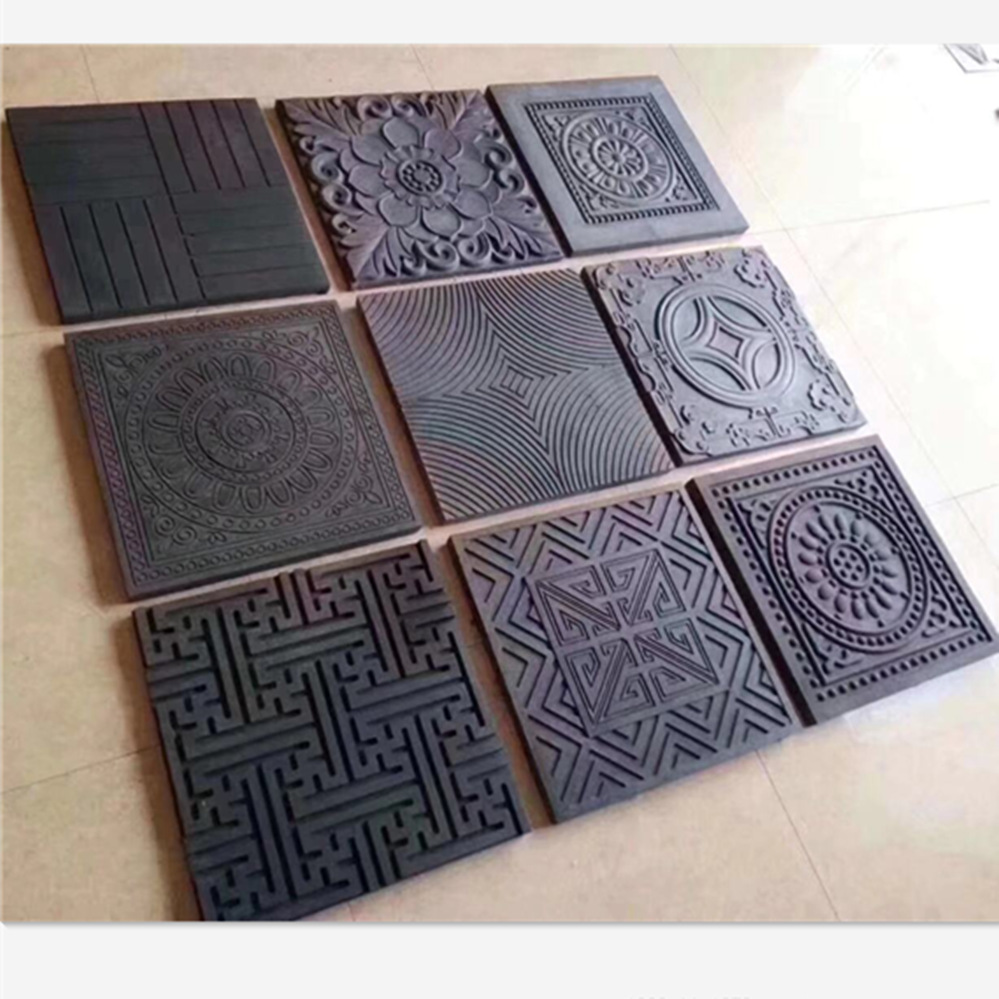 地砖模具古建地砖五福捧寿模具仿古地砖模具400400厂家直销