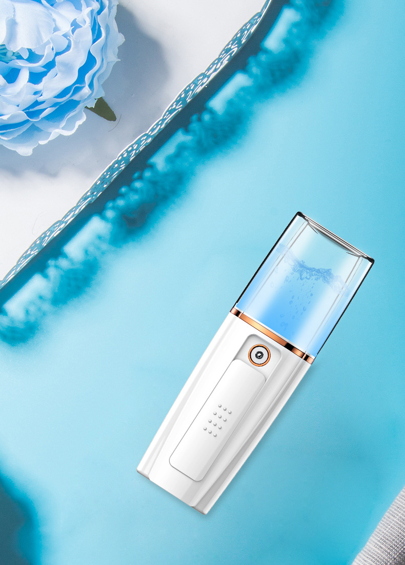 纳米喷雾补水仪手持便携式充电款脸部保湿冷喷机蒸脸器美容仪器