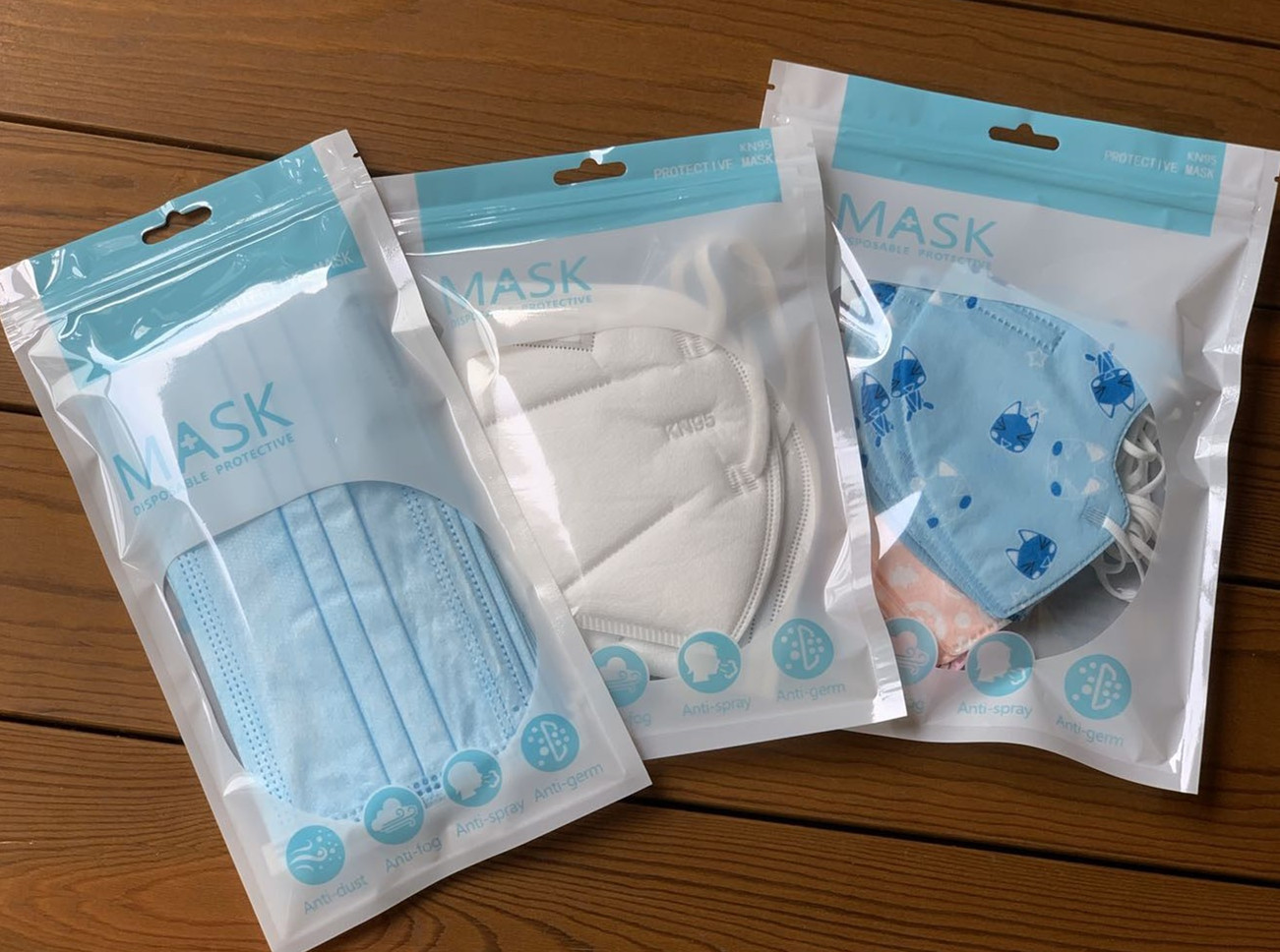 口罩包装袋n95类一次性口罩自封塑料袋儿童口罩塑料袋胶袋可定制