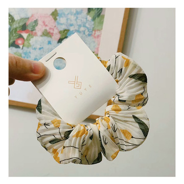 订制发圈展示挂卡 工厂直销绑发带包装吊卡 韩版发箍发饰包装纸卡