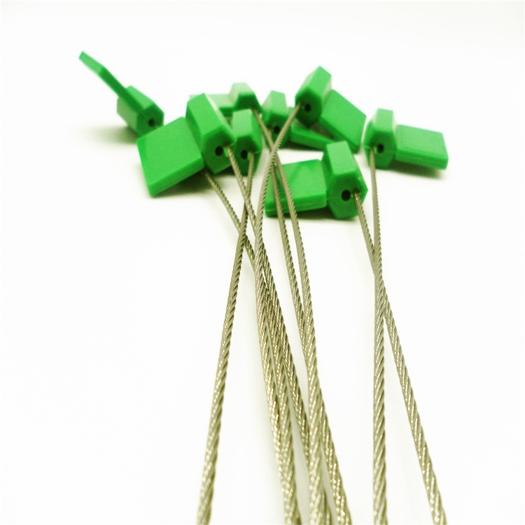 rfid无源标签远距离铅封货物运输管理标签钢丝绳铅扎带标签