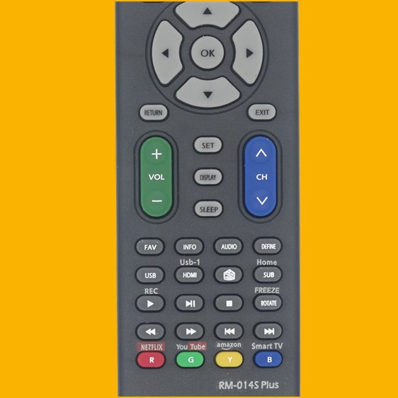 适用 英文液晶电视通用遥控器 国外绝大部分品牌 型号都可以 外贸