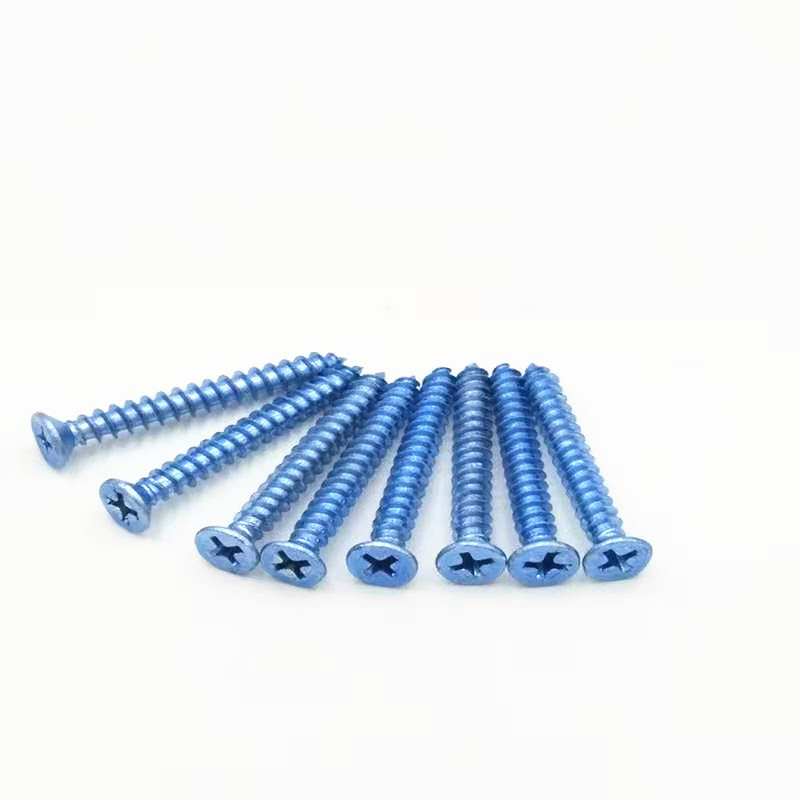 gb846白锌十字沉头自攻螺钉平头自攻螺丝螺钉m2m3m4m5