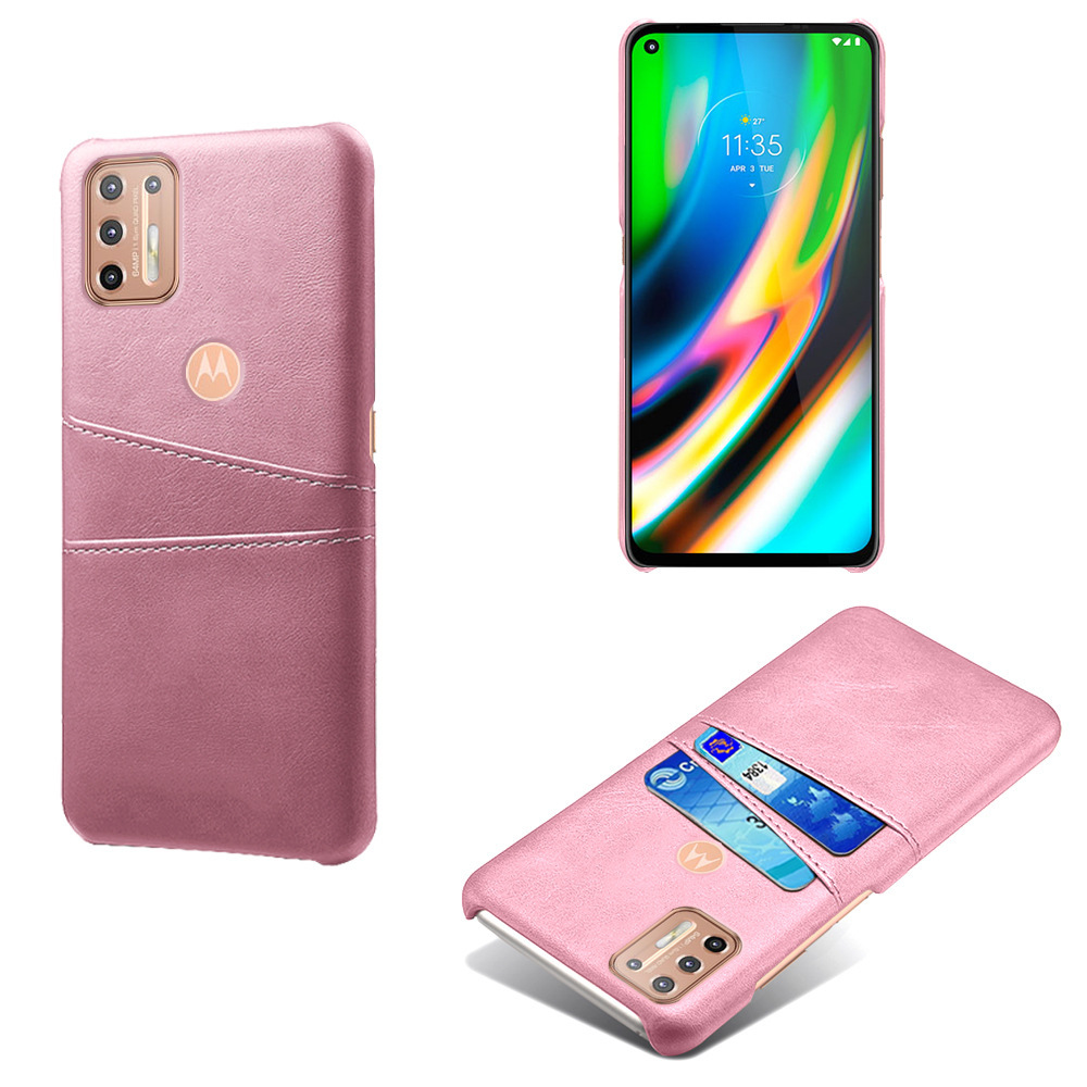 适用摩托罗拉moto g9 plus手机套g9plus手机壳双插卡保护套贴皮壳