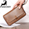 Mobile Wallet Cross border Bag for men Long Wallet multi-function originality Grab bag wallet Mobile Wallet Cross border Bag for men Long Wallet multi-function originality Grab bag wallet