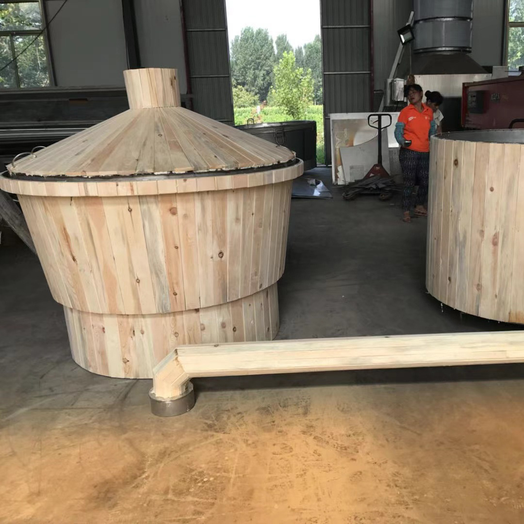 仿古甑锅白酒蒸酒器家用小型酿酒设备粮食发酵不锈钢内胆蒸馏器