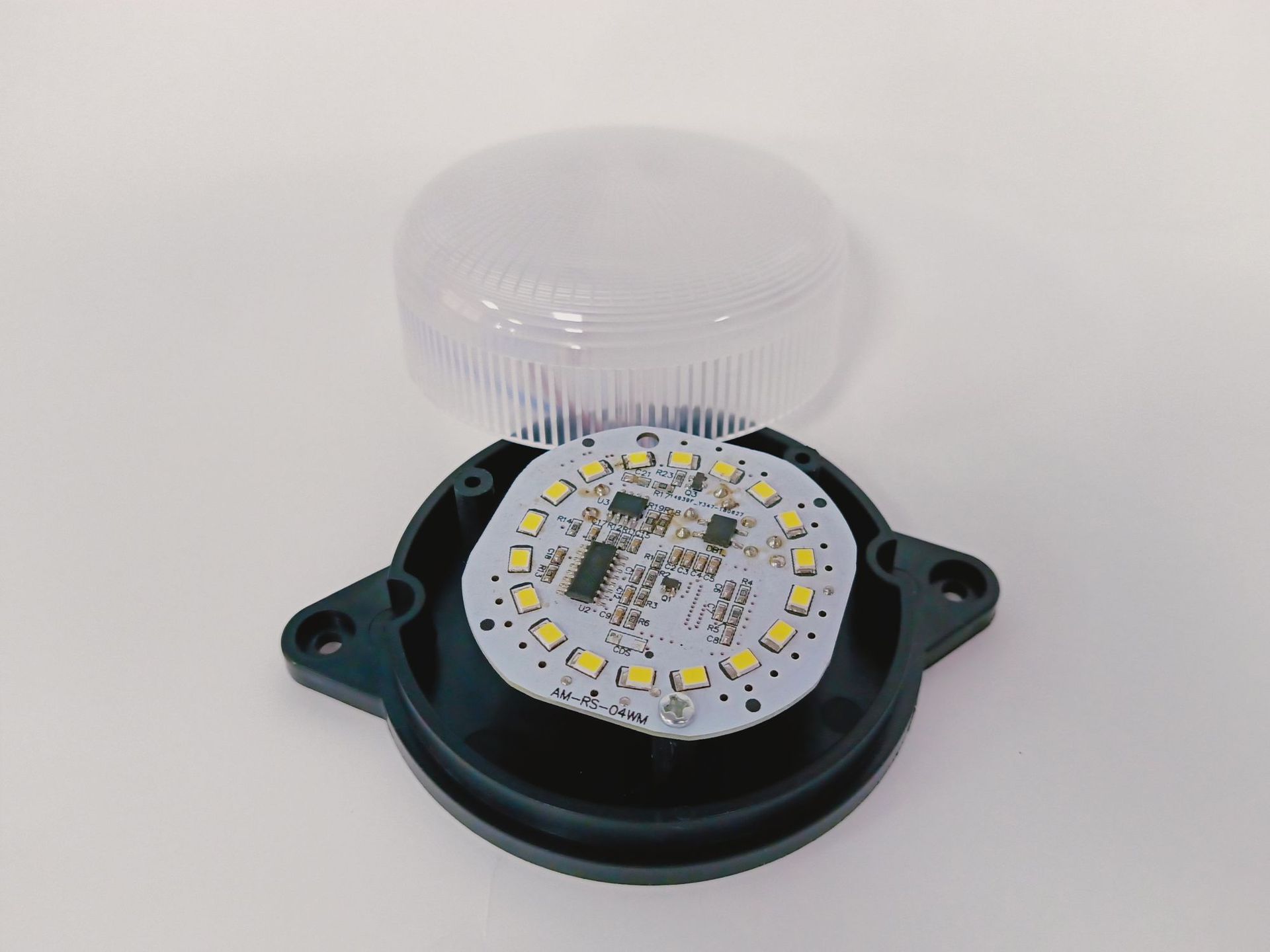 led雷达微波感应墙壁吸顶灯 过道走廊光控楼梯感应灯物业节能改造