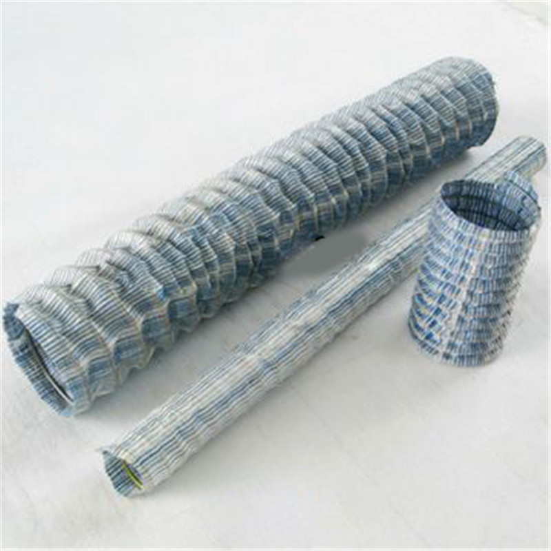 弹簧软管50250mm软式透水管公路软土地基排水庭院花圃渗水软管