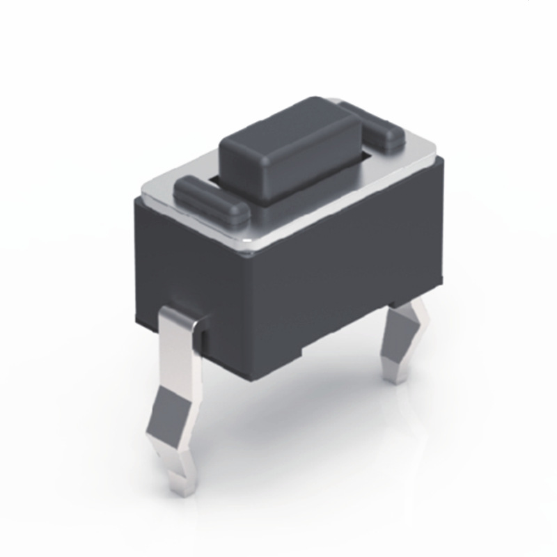 厂家直销按键开关3*6*5 dip插式耐高温 轻触开关两脚批发