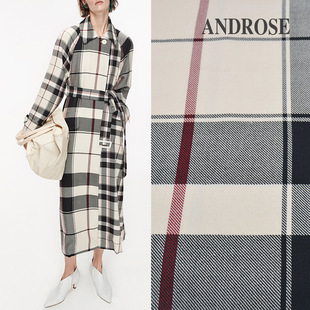 美利奴羊毛面料 秋冬大衣毛料 双面粗纺素色羊绒双面呢面料-阿里巴巴