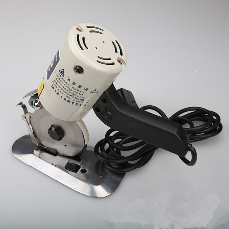 局部包邮乐江yj-90b圆刀电剪刀 90手提电动裁剪机裁布机 电剪90型