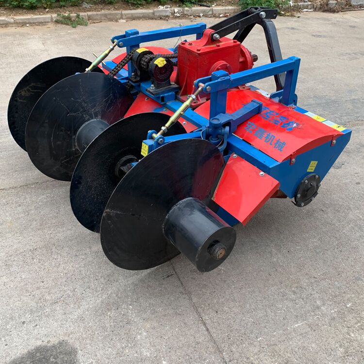 草莓种植培土开沟机 大棚草莓种植起垄机 大棚里专用草莓开沟机