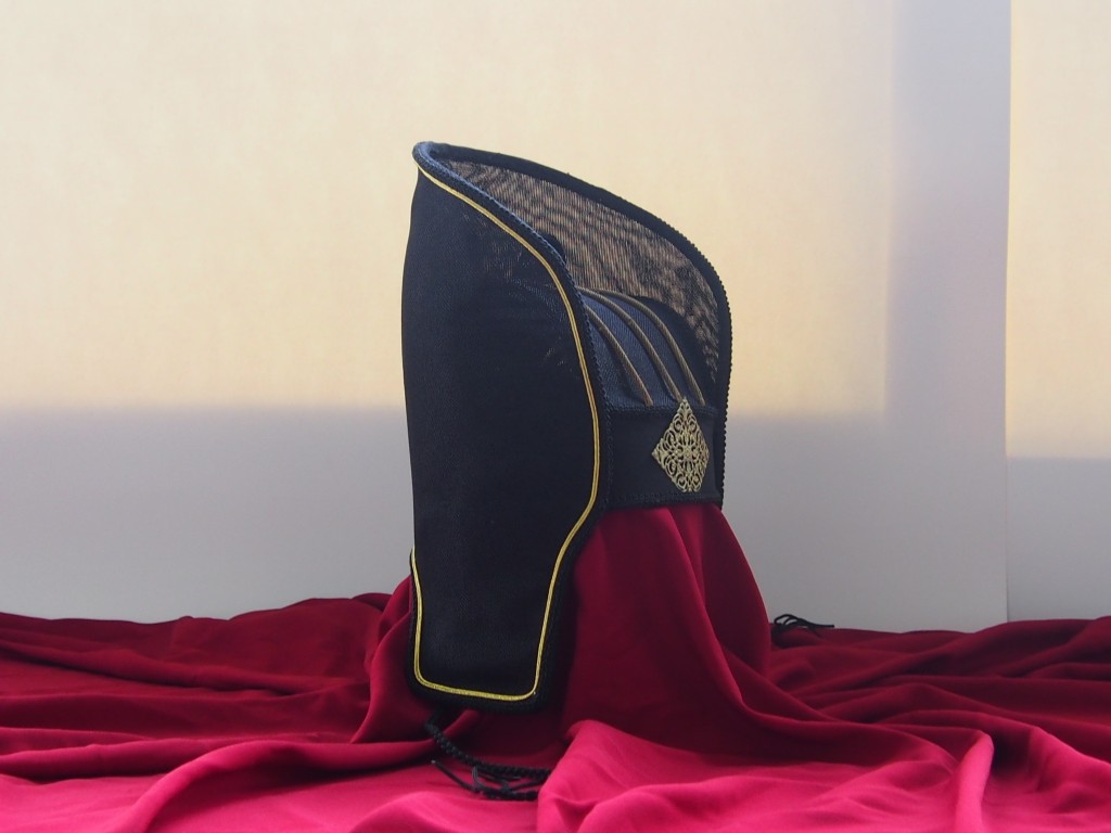 历代大太监帽宫廷太监帽拍戏演出角色太监黑纱帽汉隋唐明朝太监帽