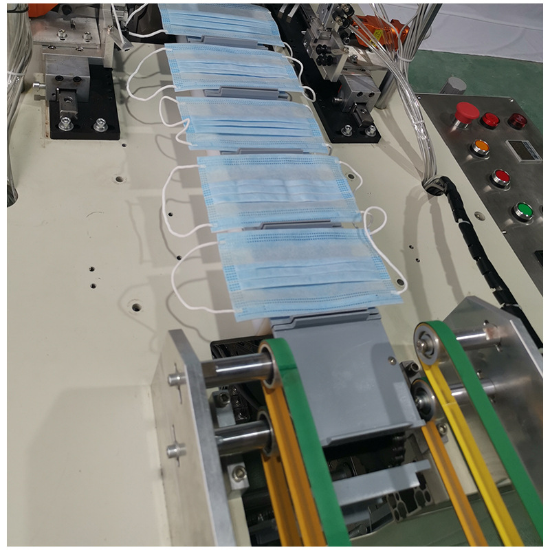 厂家现货直供一次性口罩打片机一拖一出片材裁片机切片机,体积小