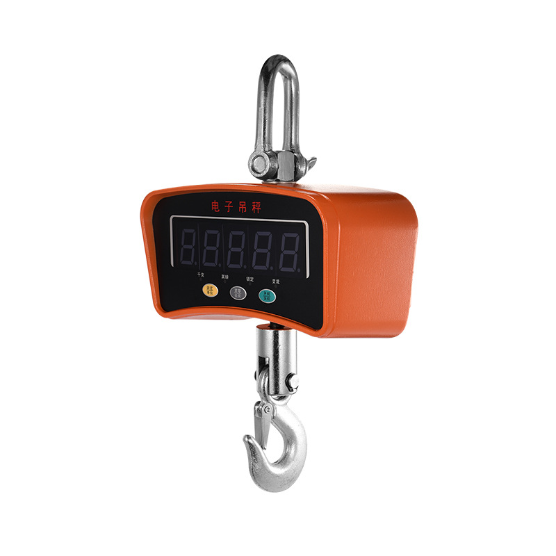 电子挂钩称吨