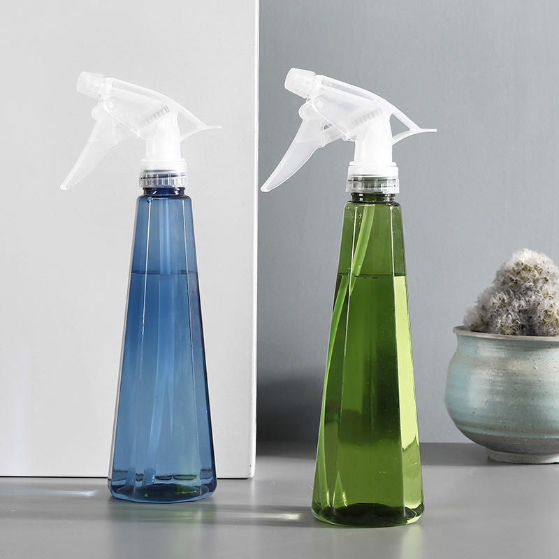 400ml手压壶小喷壶喷雾瓶园艺家用小型浇水壶手捏壶喷水壶