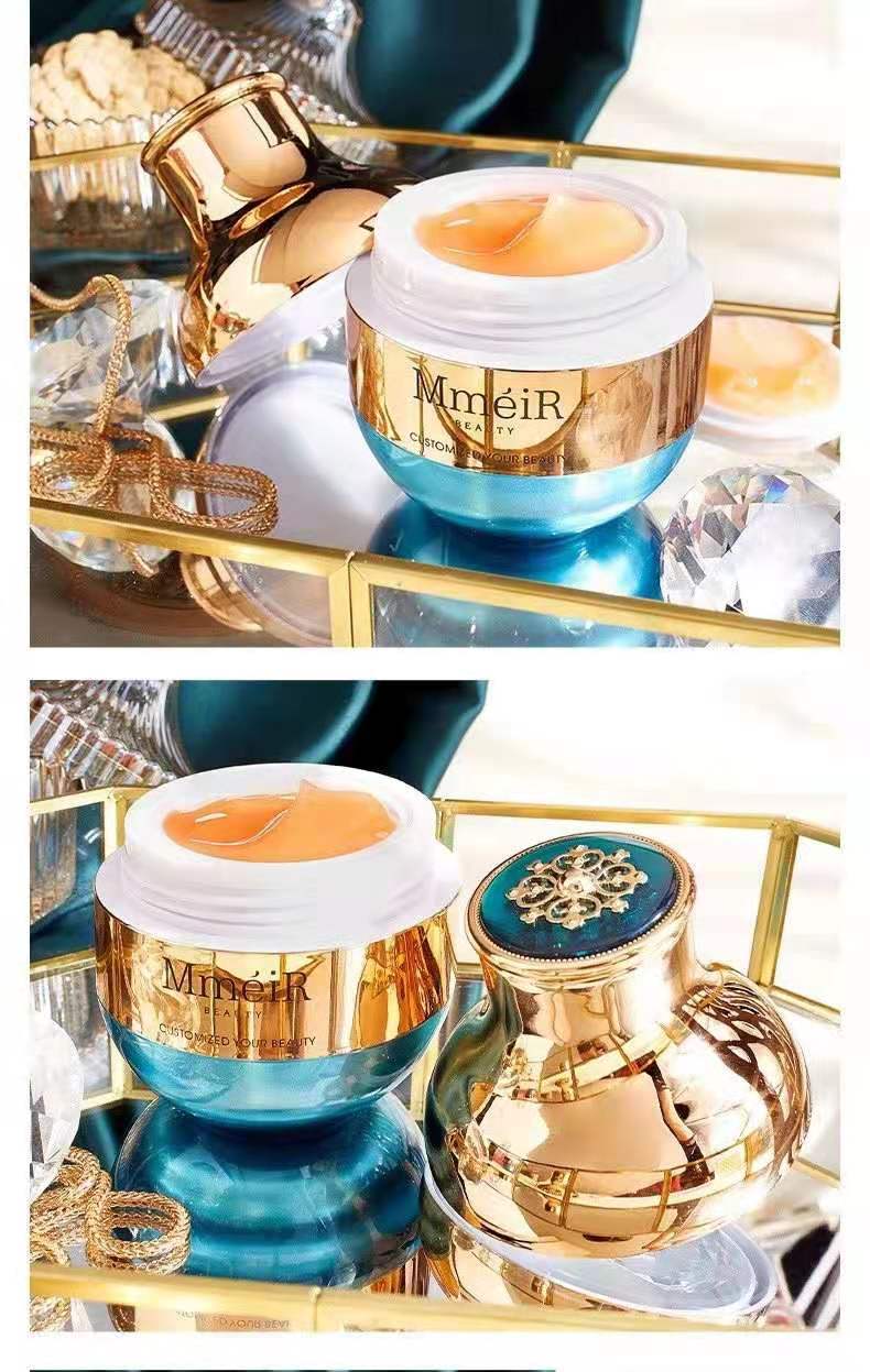 名美人 深海鱼子酱养颜爆水贵妇霜 依克多因抗皱蛋白丝拉面膜