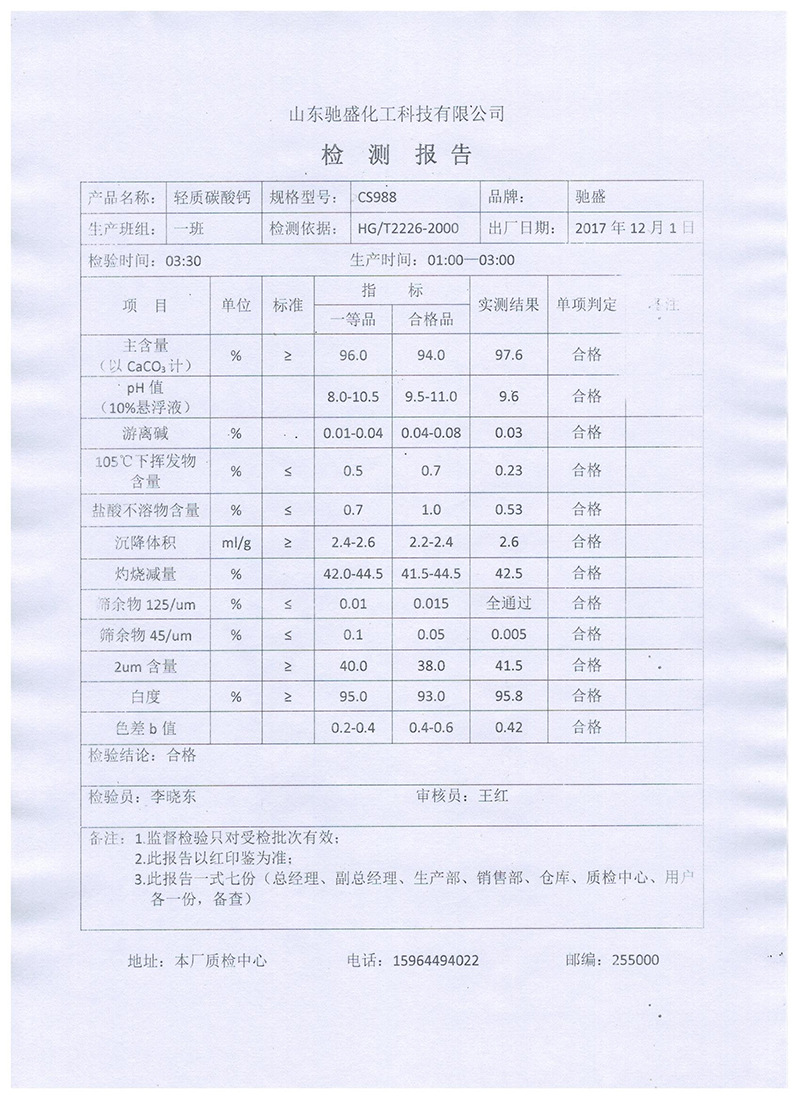 货号b05规格及用途轻质碳酸钙是否进口否产地山东商品属性1688提醒您
