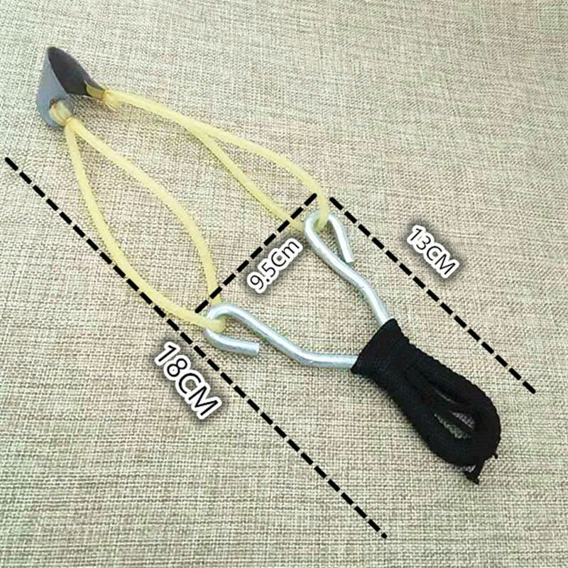 户外弹弓 怀旧玩具 圆形皮筋玩具y型弹弓 2元店地摊货源外贸采购