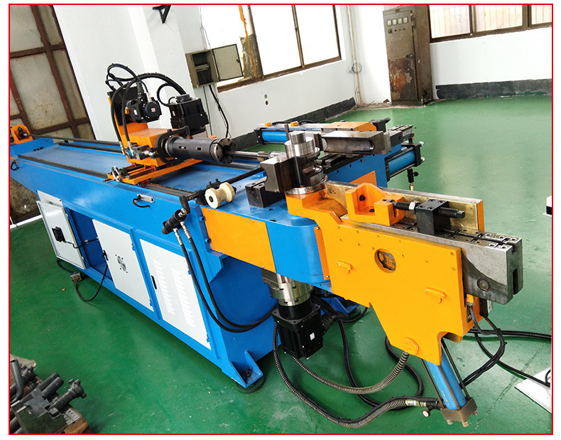 厂家定制全自动弯管机管材折弯机50cnc单头弯管机数控液压弯管机