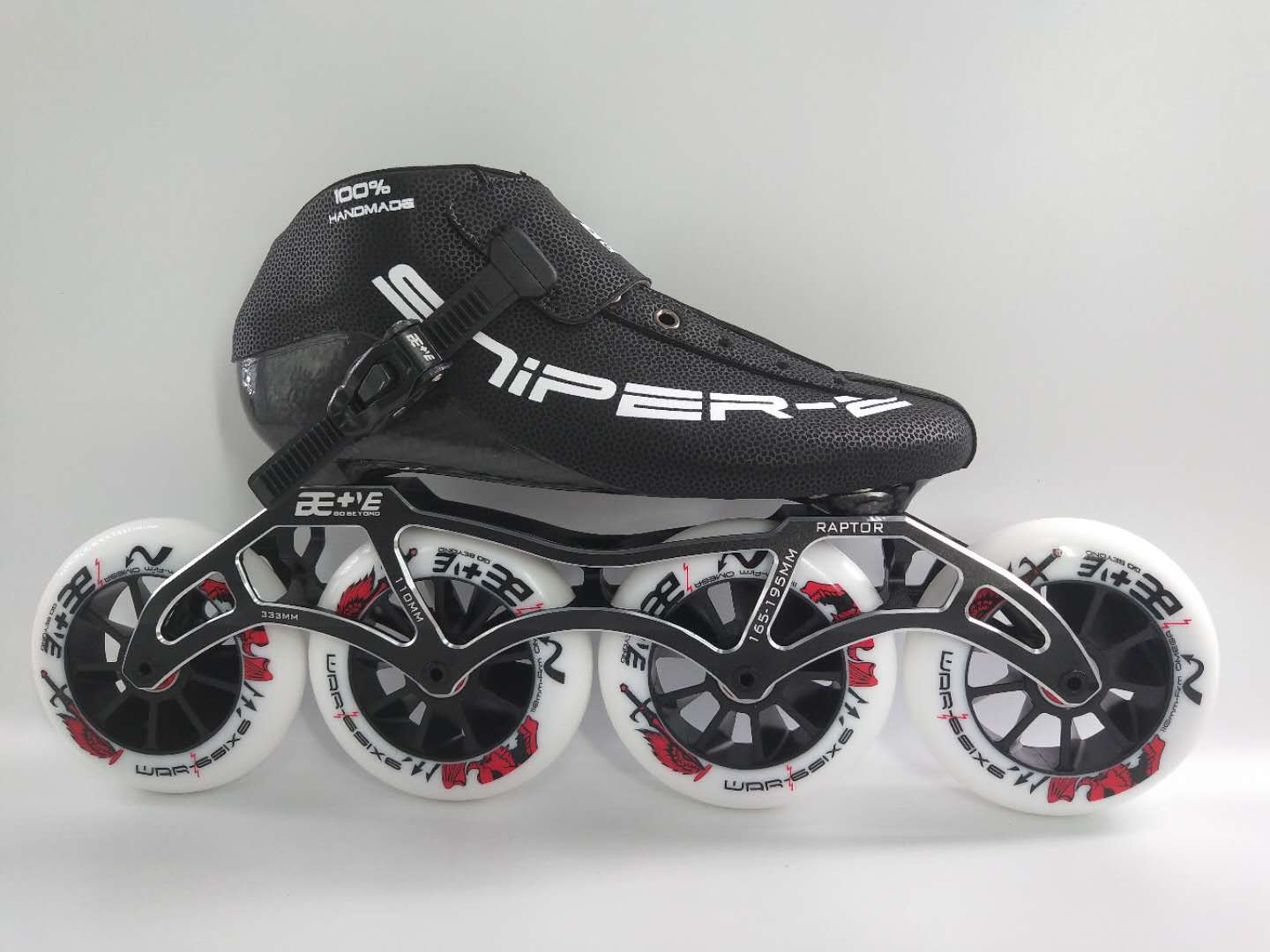 美国be毕伯斯特碳纤维速滑鞋狙击者芭扣款成人男女溜冰鞋轮滑鞋