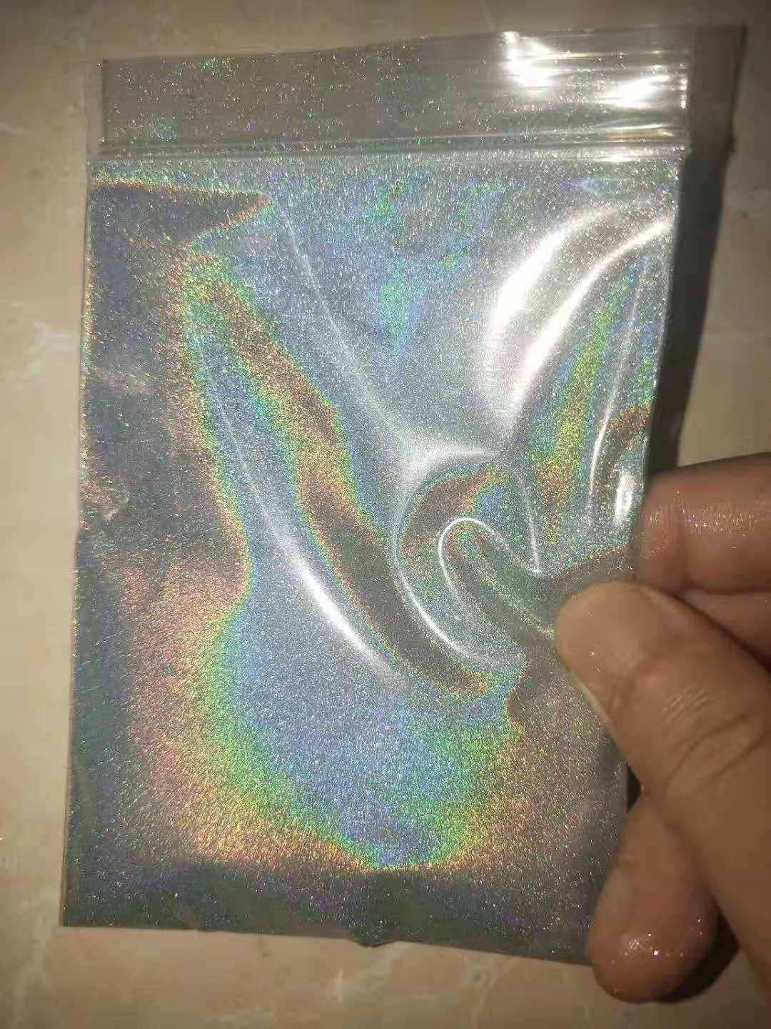 进口镭射粉闪粉 彩虹粉 超细魔镜粉 美甲孔雀粉七彩高光人鱼粉