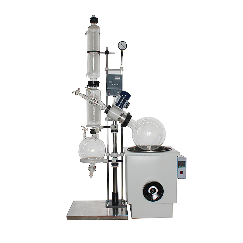 20l旋转蒸发器 实验室 蒸发仪 小试 中试 负压 薄膜蒸发器