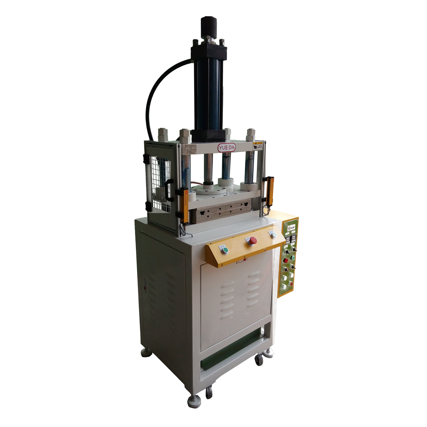 厂家定制热压成型机 薄膜开关鼓包机 小型四柱油压鼓包机 热压机