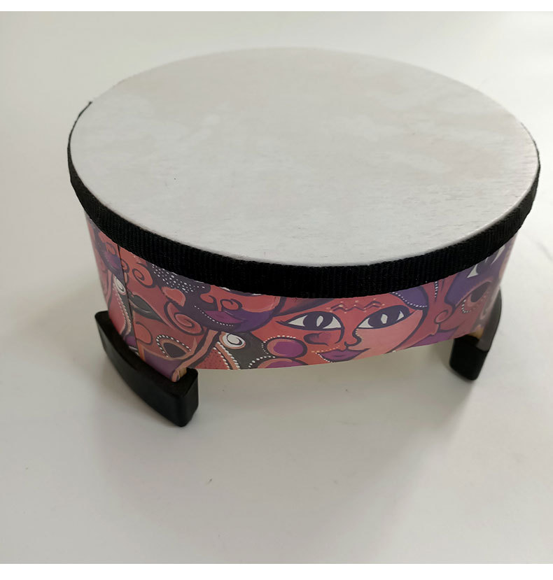 奥尔夫乐器地鼓康佳鼓鼓儿童打击乐器宝宝鼓8寸10寸地鼓