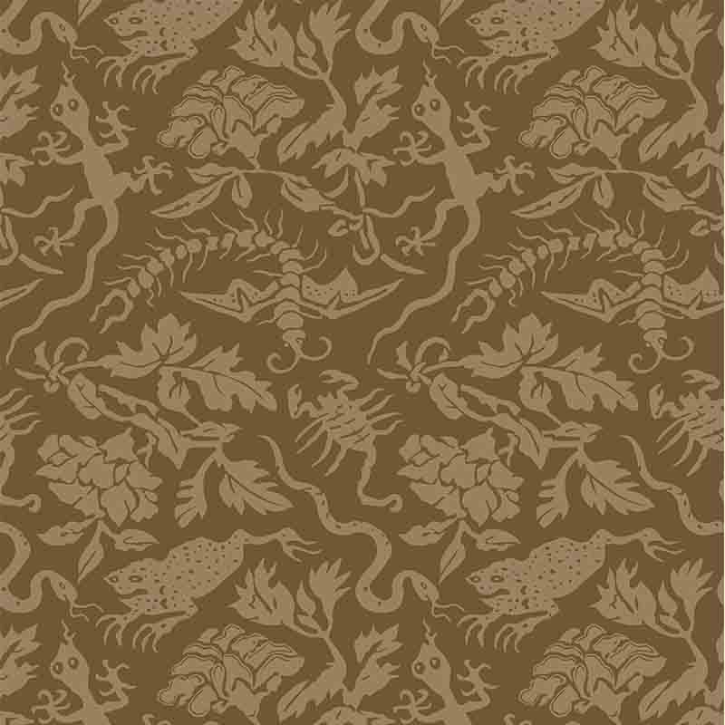 新款仿古宋制汉服服装布料 现货暗纹提花印花面料 五毒纹暗花纱