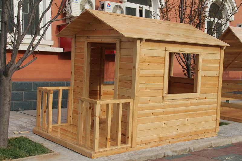 幼儿园户外小木屋儿童房小孩玩耍木房子大型玩具小木屋儿童游戏房