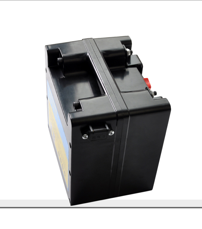 电动轮椅配件锂电池老人残疾人铅酸电池锂电池24v代步车