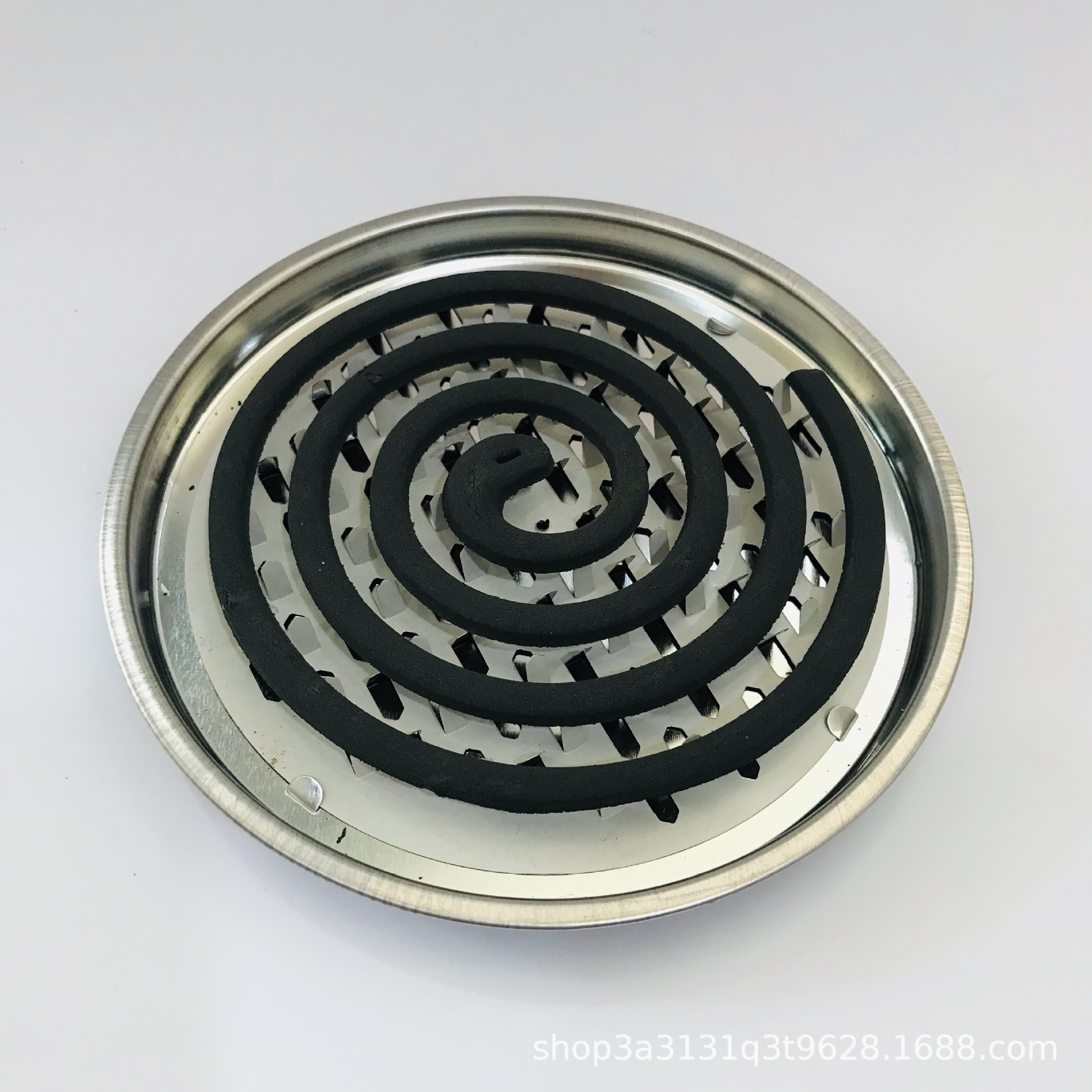 现货批发铁质蚊香盘 夏日家用灭蚊支架 一元两元货源超市地摊