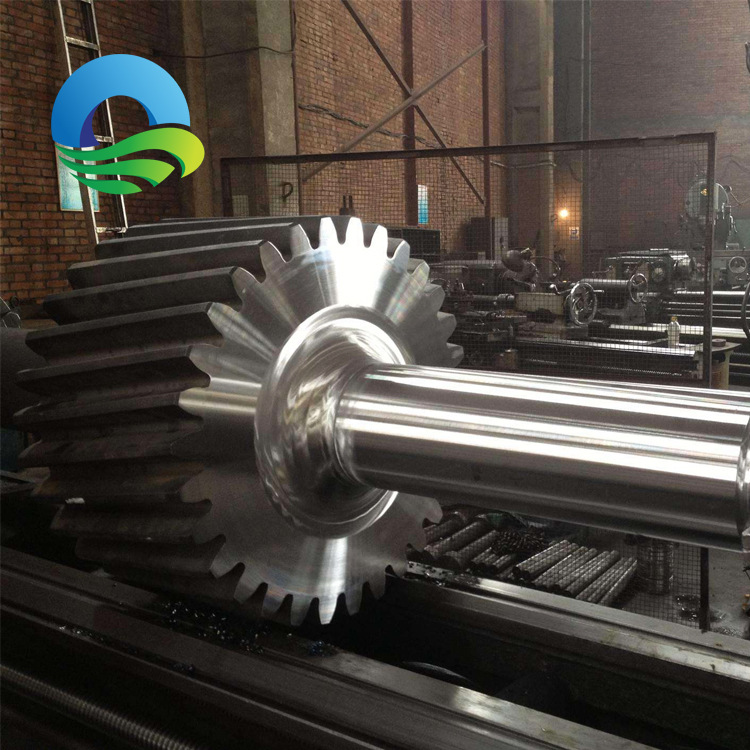 河南齿轮轴厂家大型斜齿轮轴大小模数齿轮轴按需销售供应厂家直销