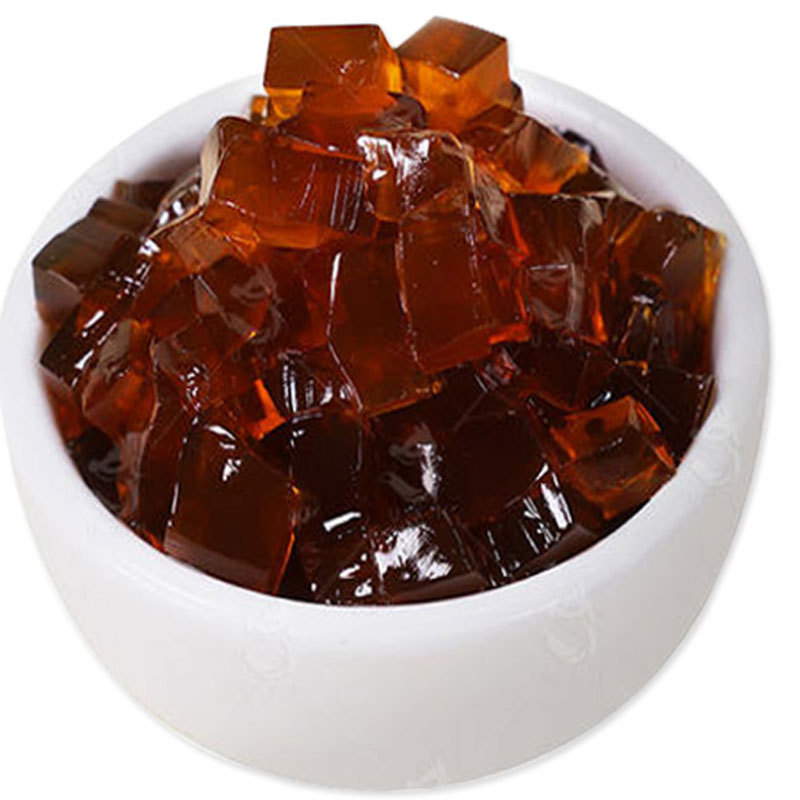 黑糖冻焦糖冻网红黑砖牛魔王金钻奶茶商用原料厂家直销定制贴牌