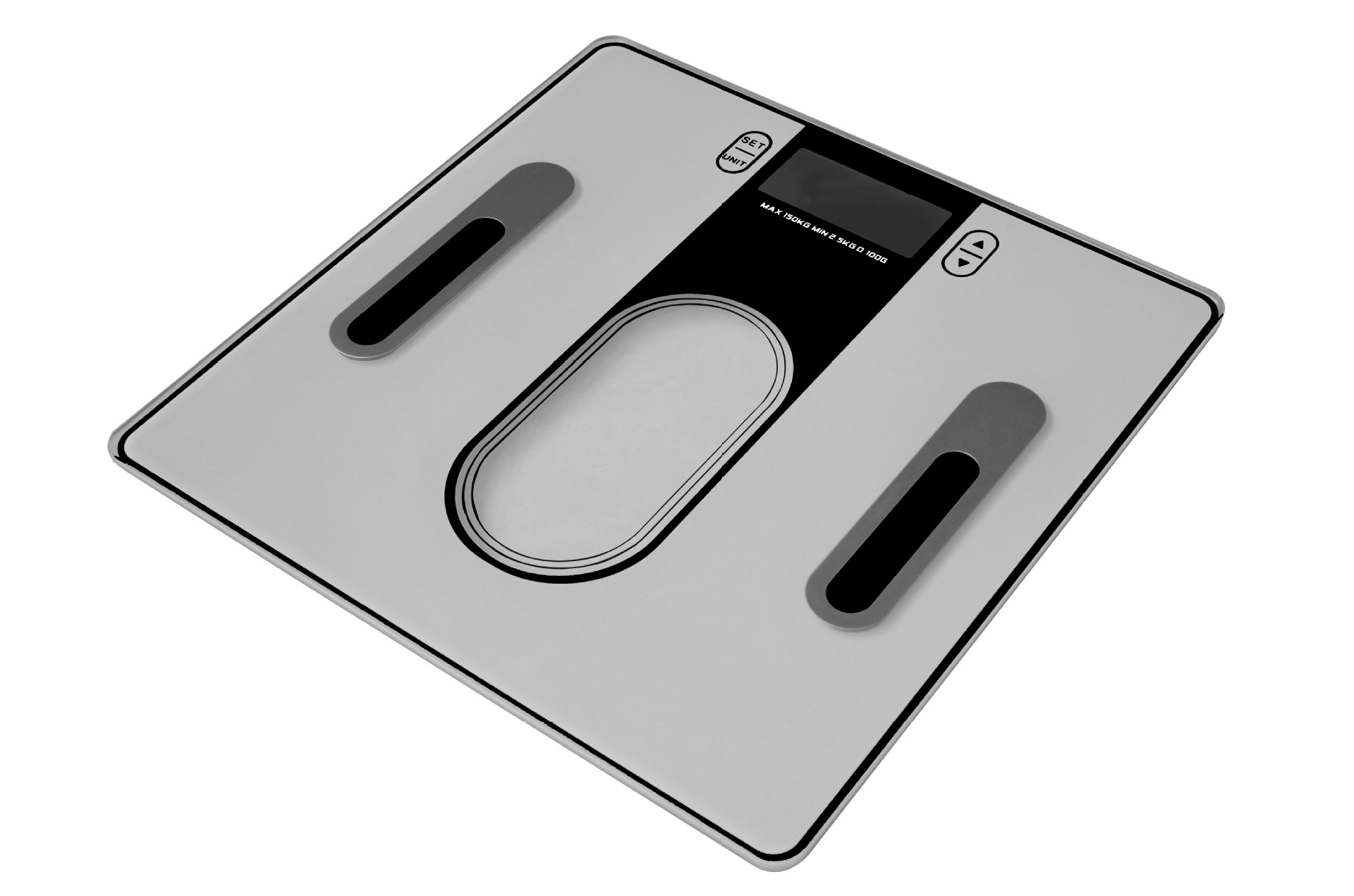 厂家直销新款人体秤 150kg复显电子体重称浴室称 电子脂肪秤