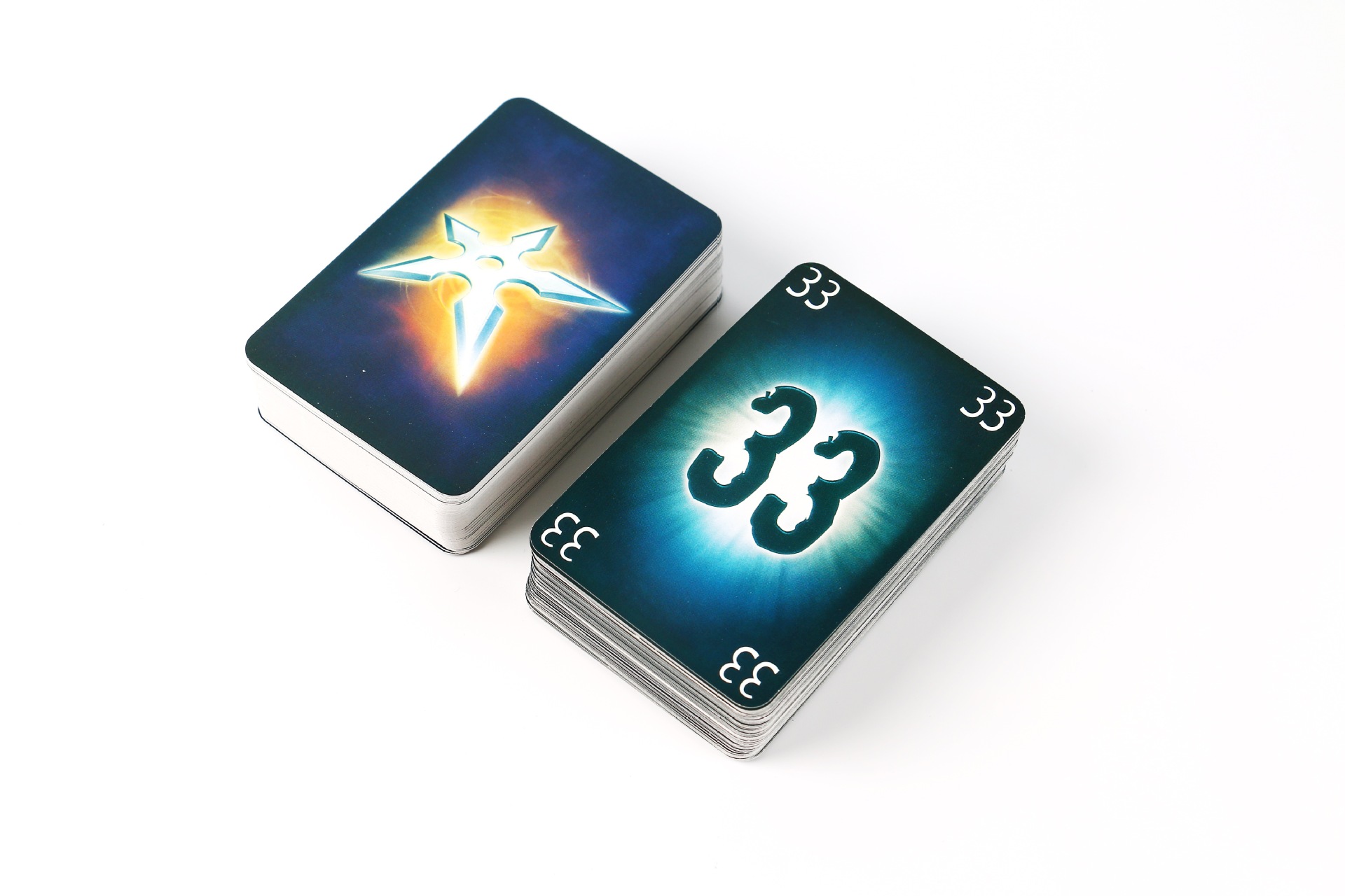 爆款桌游英文版 心灵卡片the mind 纸牌游戏卡牌 速卖通 亚马逊