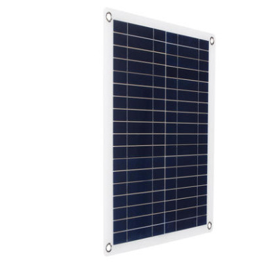 太阳能电池板双u多晶太阳能电池板车载充电器户外野营应急灯防水